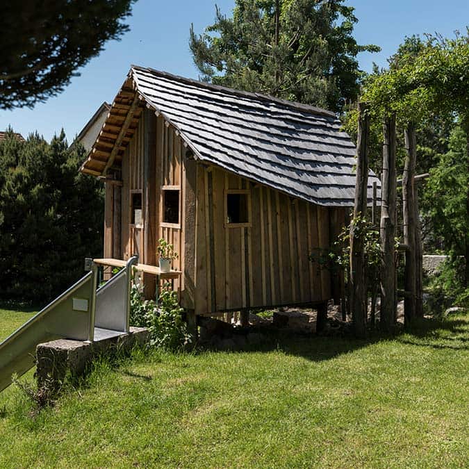 Garten- und Spielhäuser